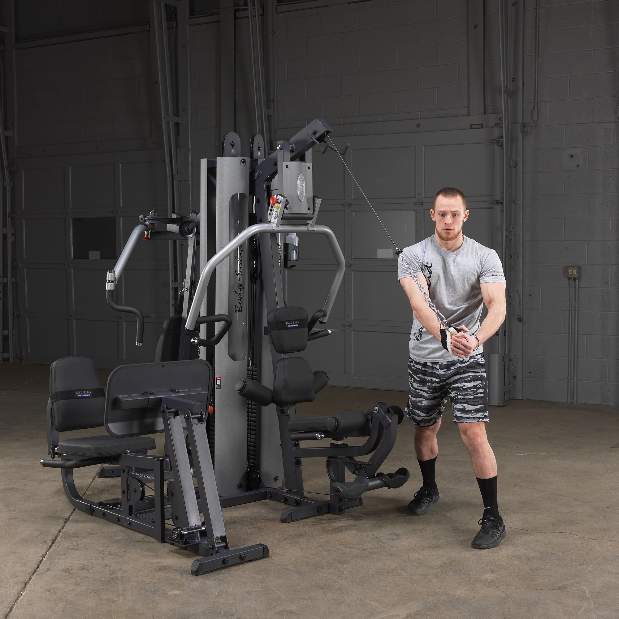 CITYSPORTS ชุดโฮมยิม body-solid G9S gym อุปกรณ์ออกกำลังกาย แข็งแรงทนทาน Home Gym Machine